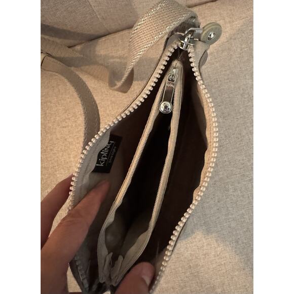 Kipling Creativity XB Crossbody Bag Metallic Glow - Picture 9 of 10